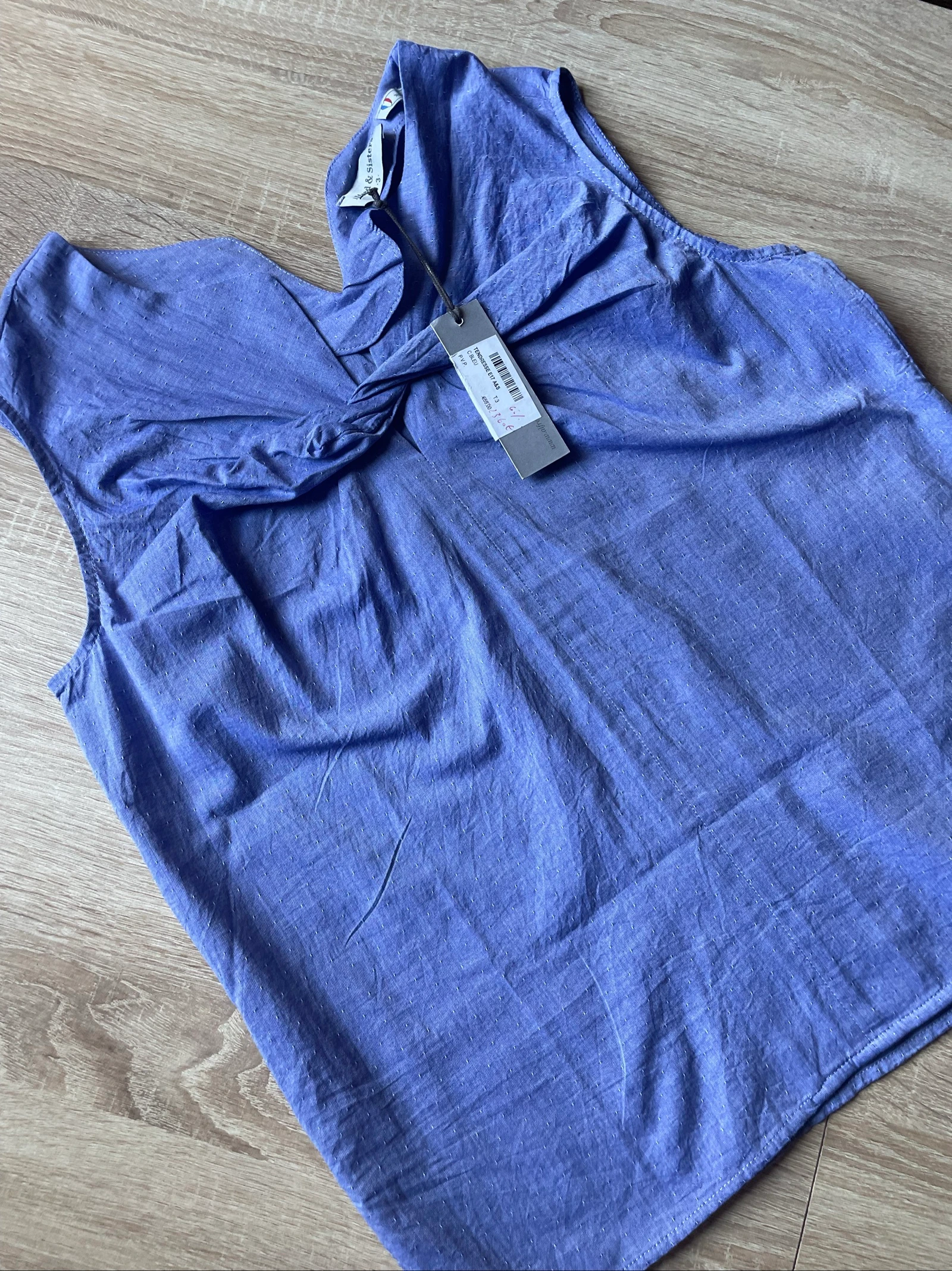 Blusa azul M alfred and sisters